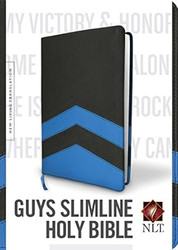 Guys Slimline Bible NLT TuTone