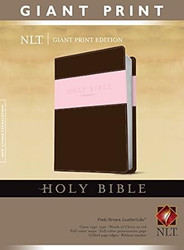 Holy Bible Giant Print NLT TuTone