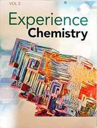 EXPERIENCE CHEMISTRY 2021 NATIONAL STUDENT HANDBOOK VOLUME 2 G9/12