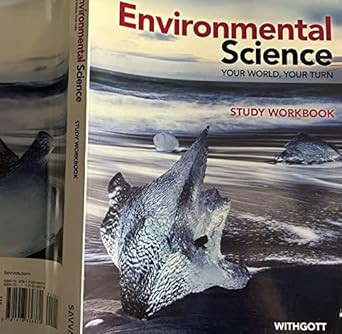 Environmental Science 2021 Student Edition Study Workbook