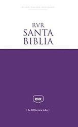 RVR Santa Biblia Edicion economica Tapa rustica