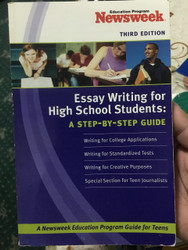 Essay Writing for High School Students