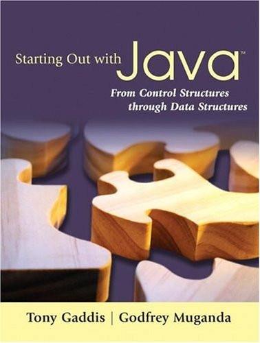 Starting Out With Java