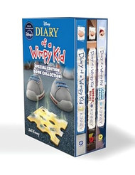 Diary of a Wimpy Kid 3-Book Collection