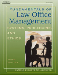 Fundamentals Of Law Office Management