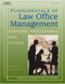 Fundamentals Of Law Office Management