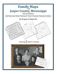 Family Maps of Jasper County Mississippi
