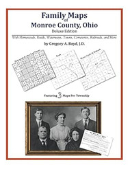Family Maps of Monroe County Ohio