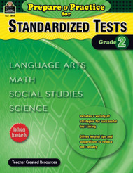 Prepare & Practice for Standardized Tests Grade 2