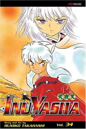 Inuyasha Vol. 34 (34)