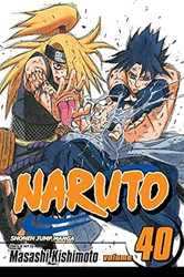 Naruto Vol. 40: The Ultimate Art