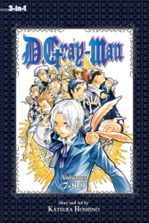 D.Gray-man (3-in-1 Edition) Vol. 3: Includes vols. 7 8 & 9 (3)