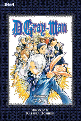 D.Gray-man (3-in-1 Edition) Vol. 3: Includes vols. 7 8 & 9 (3)