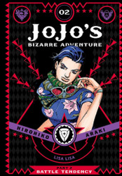 JoJo's Bizarre Adventure: Part 2--Battle Tendency Vol. 2