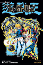 Yu-Gi-Oh! (3-in-1 Edition) Vol. 6: Includes Vols. 16 17 & 18 (6)