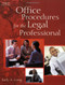 Office Procedures For The Legal Professional