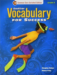 Vocabulary for Success LEVEL A Grade 6- Student Edition