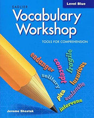 Level Blue 2021 Vocabulary Workshop Tools For Comprehension