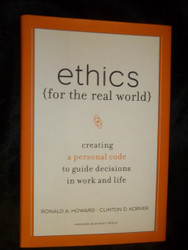 Ethics for the Real World