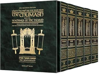 The Milstein Edition Chumash with the Teachings of the