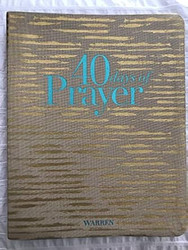 40 days of Prayer Small Group Study Guide