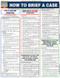 How To Brief A Case: QuickStudy Laminated Reference Guide