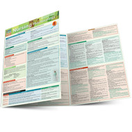 Nursing Pharmacology: a QuickStudy Laminated Reference Guide