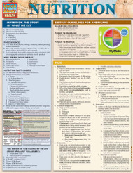 Nutrition QuickStudy Laminated Reference Guide