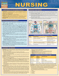 Nursing QuickStudy Laminated Reference Guide