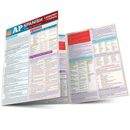 Ap Spanish QuickStudy Laminated Reference Guide