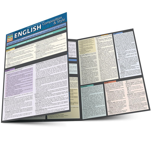 English Composition & Style: a QuickStudy Laminated Reference Guide