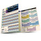 Periodic Table Advanced: a QuickStudy Laminated Reference Guide