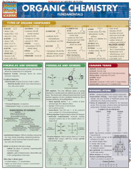 Organic Chemistry Fundamentals QuickStudy Laminated Reference Guide