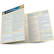 Accounting Terminology QuickStudy Laminated Reference Guide