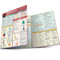 Statistics for Behavioral Sciences QuickStudy Laminated