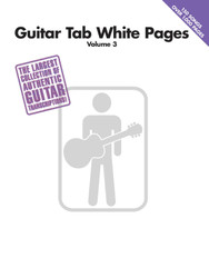 Guitar Tab White Pages Volume 3 | 150 Note-for-Note