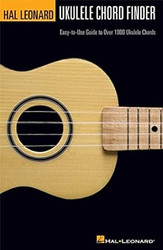 Hal Leonard Ukulele Chord Finder Easy-to-Use Guide to Over