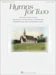 Hymns for Two - Intermediate Piano Duet | 1 Piano 4 Hands Sheet