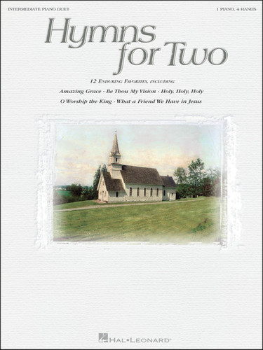 Hymns for Two - Intermediate Piano Duet | 1 Piano 4 Hands Sheet