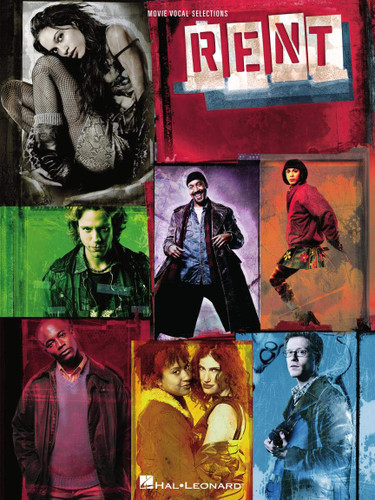 Rent: Movie Vocal Selections Songbook for Piano Vocal and