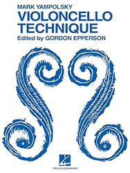Violoncello Technique  Cello Instructional Book | Master Scales