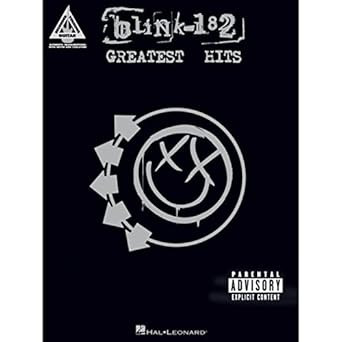 Blink 182 Greatest Hits Guitar Recordd Versions 17 Pop Punk