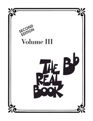 The Real Book Volume III Second Edition Bb Instruments | 400