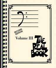 The Real Book Volume III Bass Clef 2nd Edition