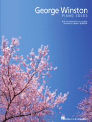 George Winston Piano Solos Sheet Music Book | 20 Authorized