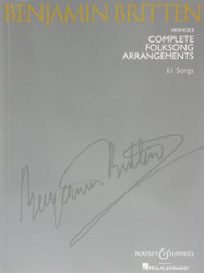 Complete Folksong Arrangements