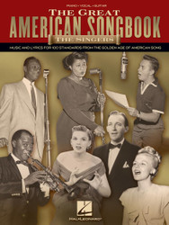 The Great American Songbook The Singers | Piano Vocal Guitar