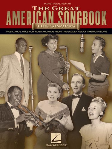 The Great American Songbook The Singers | Piano Vocal Guitar