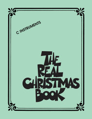 The Real Christmas Book C Fake Book for Piano and C Instruments