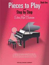 Pieces to Play - Book 1